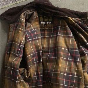 Barbour jacket size L